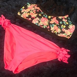 Plus size bathing suit (not for sale)